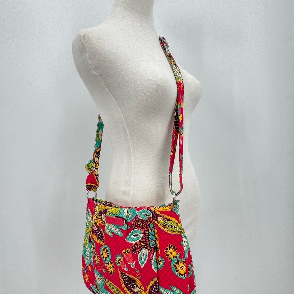 Vera Bradley Rhumba Plaid Print Shoulder Crossbody Quilted Purse